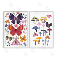 JJ Design House LLC | Butterflies & Delicate Mushrooms