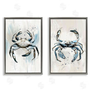 Ramona Murdock | Kingdom Of Crabs Illustrations