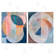 Ramona Murdock | Pastel Centric Geometrics