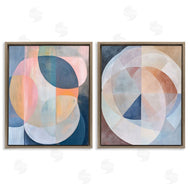 Ramona Murdock | Pastel Centric Geometrics