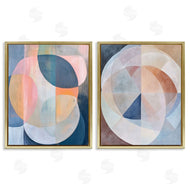 Ramona Murdock | Pastel Centric Geometrics