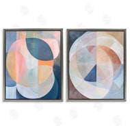 Ramona Murdock | Pastel Centric Geometrics