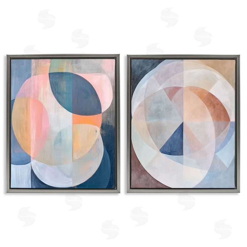 Ramona Murdock | Pastel Centric Geometrics
