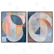 Ramona Murdock | Pastel Centric Geometrics