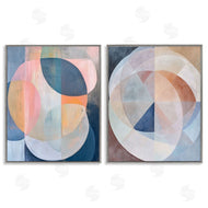 Ramona Murdock | Pastel Centric Geometrics