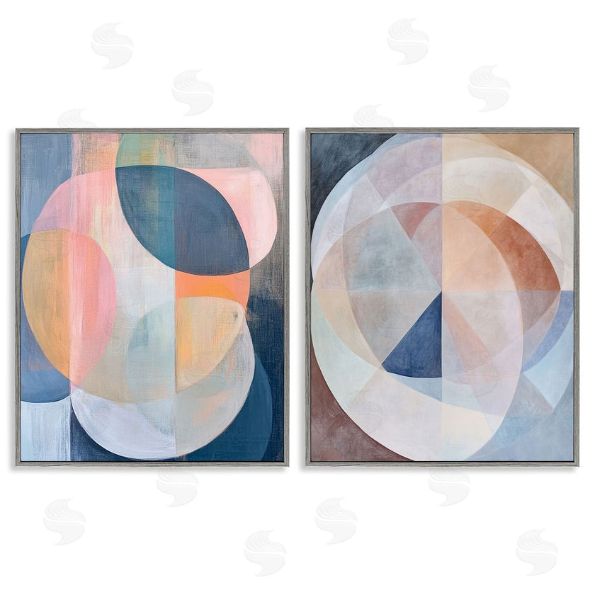 Ramona Murdock | Pastel Centric Geometrics