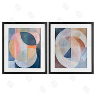 Ramona Murdock | Pastel Centric Geometrics
