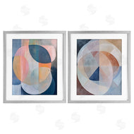 Ramona Murdock | Pastel Centric Geometrics