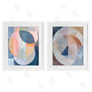 Ramona Murdock | Pastel Centric Geometrics