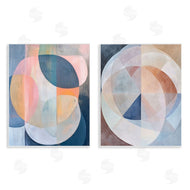 Ramona Murdock | Pastel Centric Geometrics