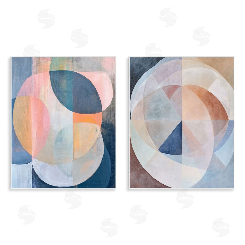 Ramona Murdock | Pastel Centric Geometrics