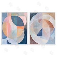 Ramona Murdock | Pastel Centric Geometrics