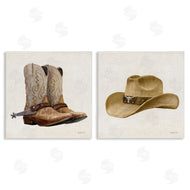 Danhui Nai | Range Riders Hat & Boots