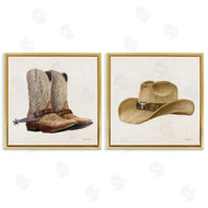 Danhui Nai | Range Riders Hat & Boots