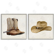 Danhui Nai | Range Riders Hat & Boots