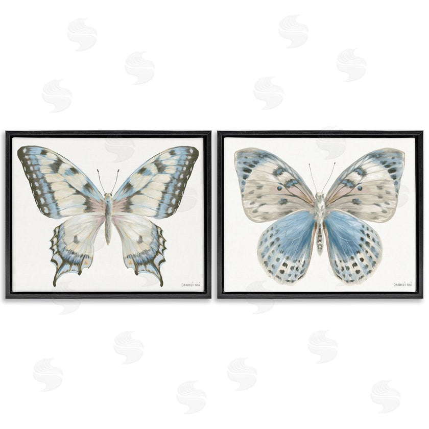 Danhui Nai | Blue Accented Butterflies
