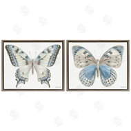 Danhui Nai | Blue Accented Butterflies