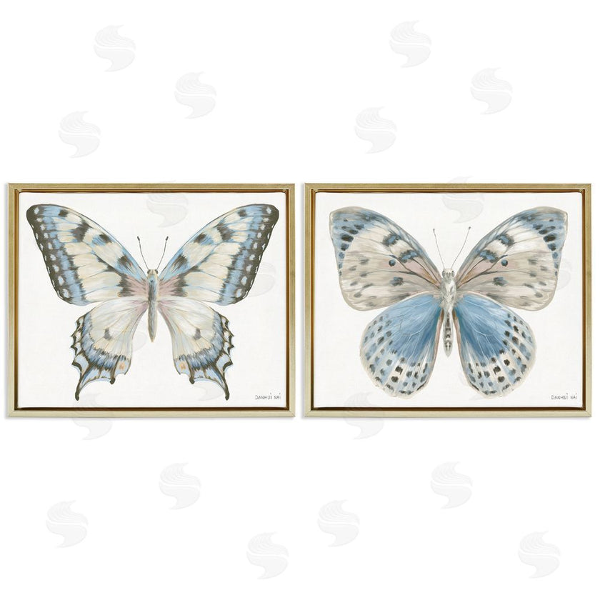 Danhui Nai | Blue Accented Butterflies