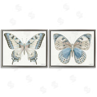 Danhui Nai | Blue Accented Butterflies