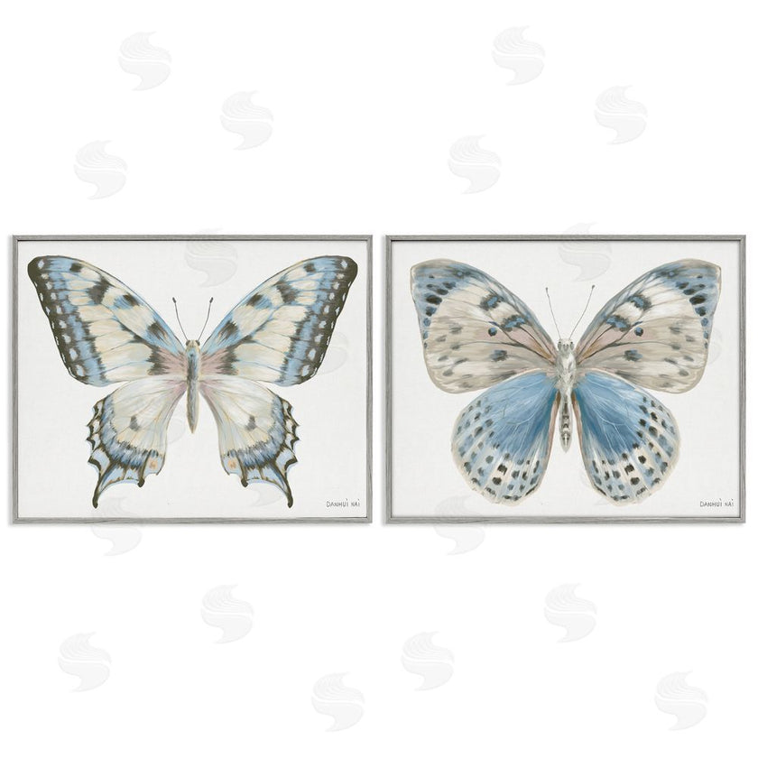 Danhui Nai | Blue Accented Butterflies
