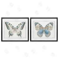 Danhui Nai | Blue Accented Butterflies