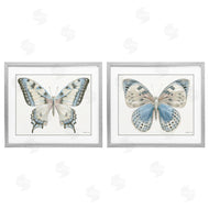 Danhui Nai | Blue Accented Butterflies