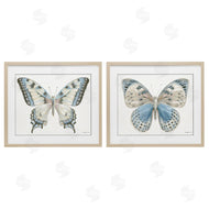 Danhui Nai | Blue Accented Butterflies