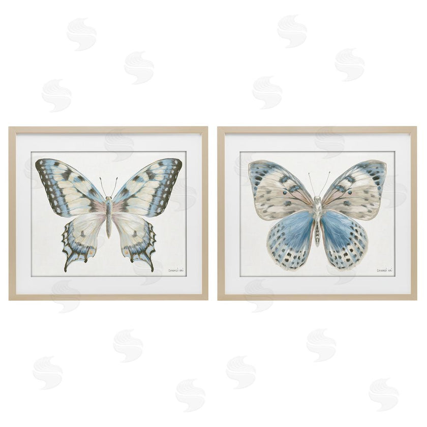 Danhui Nai | Blue Accented Butterflies