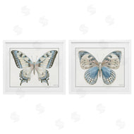 Danhui Nai | Blue Accented Butterflies