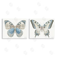 Danhui Nai | Blue Accented Butterflies