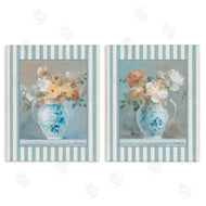Danhui Nai | Heirloom Bouquet on Stripes