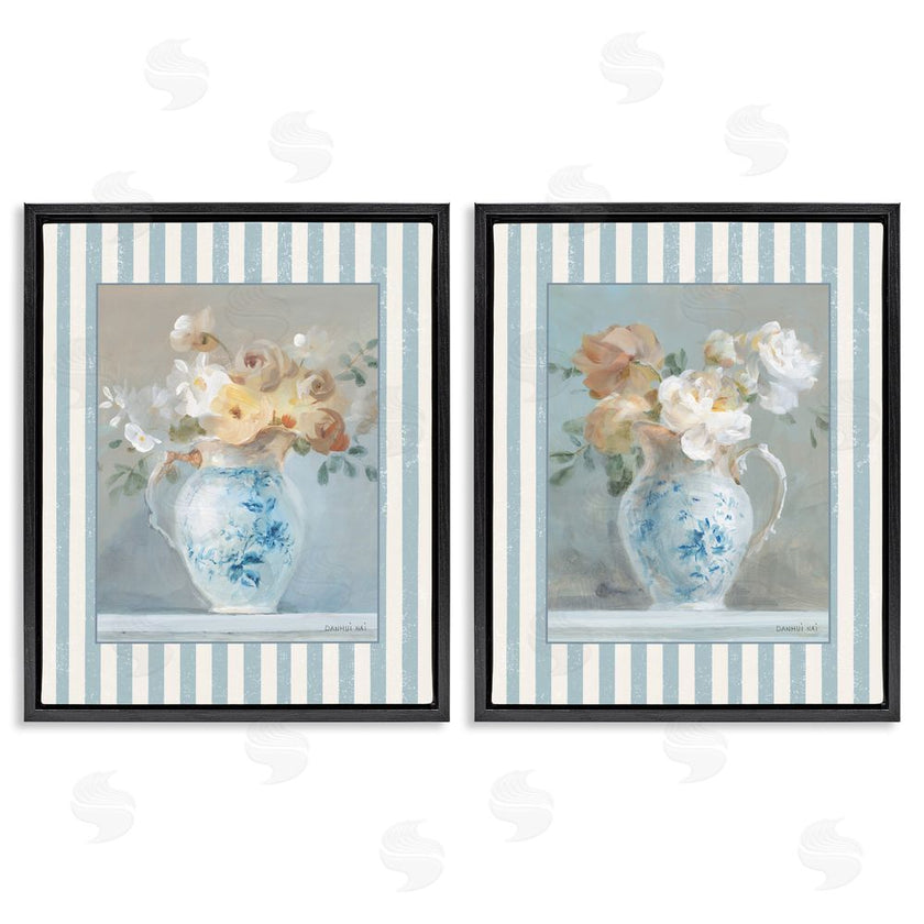 Danhui Nai | Heirloom Bouquet on Stripes