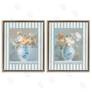 Danhui Nai | Heirloom Bouquet on Stripes