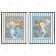 Danhui Nai | Heirloom Bouquet on Stripes