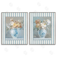 Danhui Nai | Heirloom Bouquet on Stripes
