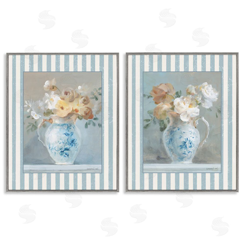 Danhui Nai | Heirloom Bouquet on Stripes