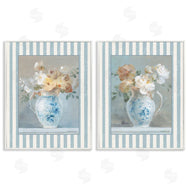 Danhui Nai | Heirloom Bouquet on Stripes