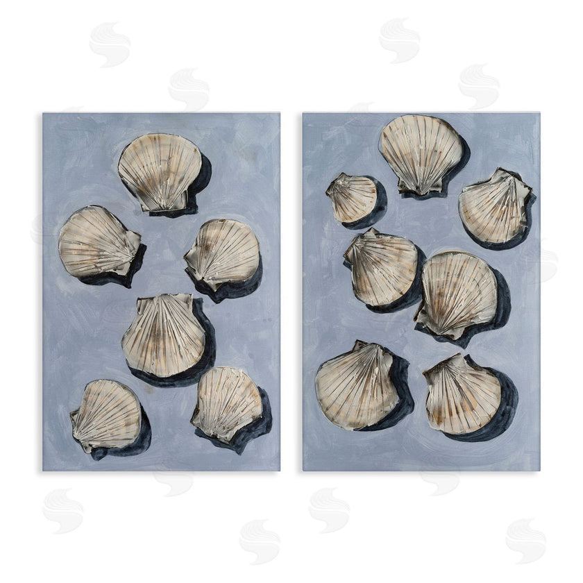 Michael Willett | Embellished Clam Seashells