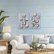 Michael Willett | Embellished Clam Seashells