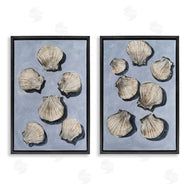 Michael Willett | Embellished Clam Seashells