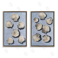 Michael Willett | Embellished Clam Seashells