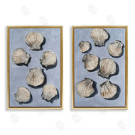 Michael Willett | Embellished Clam Seashells