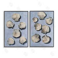 Michael Willett | Embellished Clam Seashells