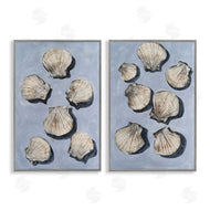Michael Willett | Embellished Clam Seashells