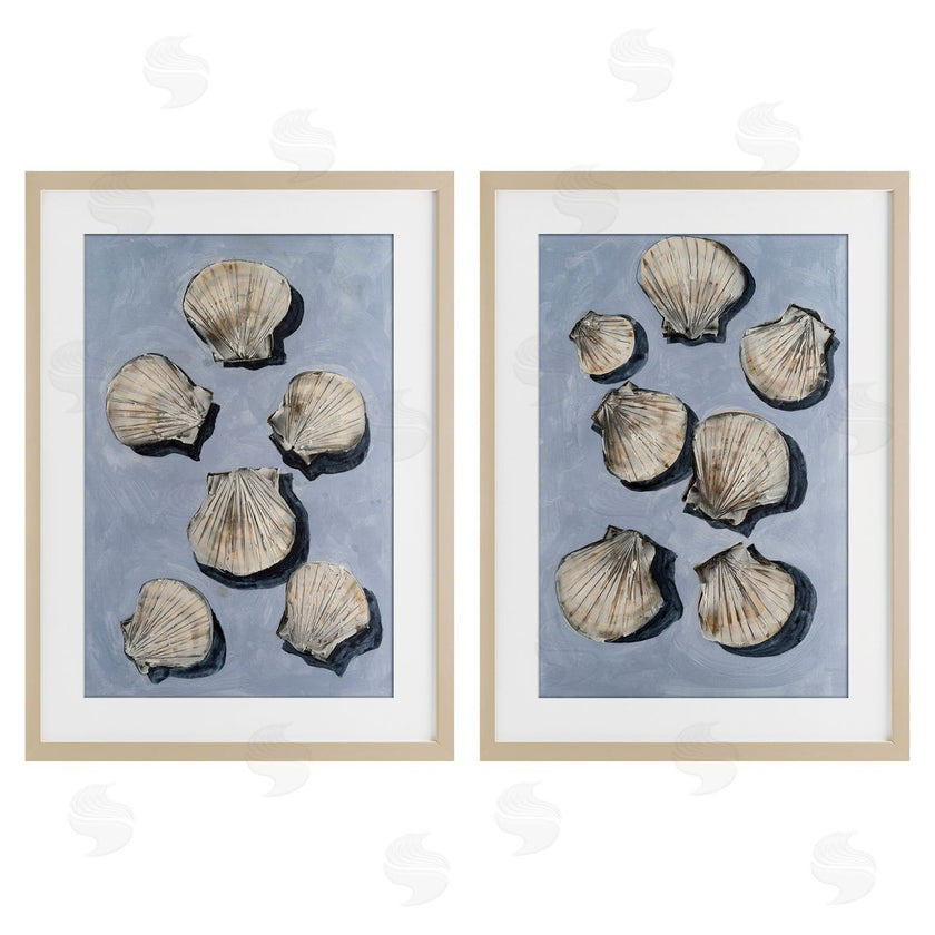 Michael Willett | Embellished Clam Seashells