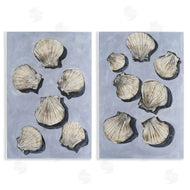 Michael Willett | Embellished Clam Seashells
