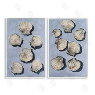 Michael Willett | Embellished Clam Seashells