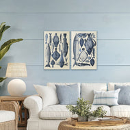 Alicia Longley | Various Vintage Blue Fish Chart