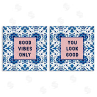Lettered and Lined | Inspiring Messages On Boho Pattern