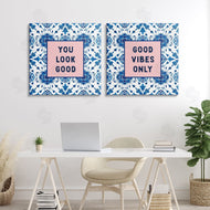 Lettered and Lined | Inspiring Messages On Boho Pattern